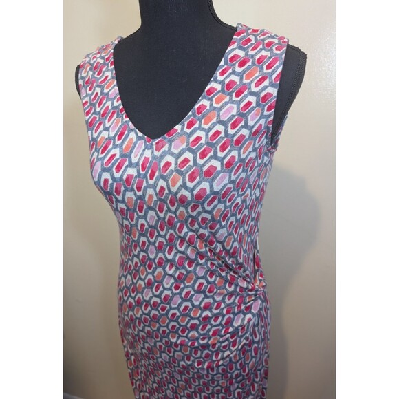 Nic+Zoe Bright Stone Twist Dress Sheath Lined Stretch Size XS - Picture 10 of 13